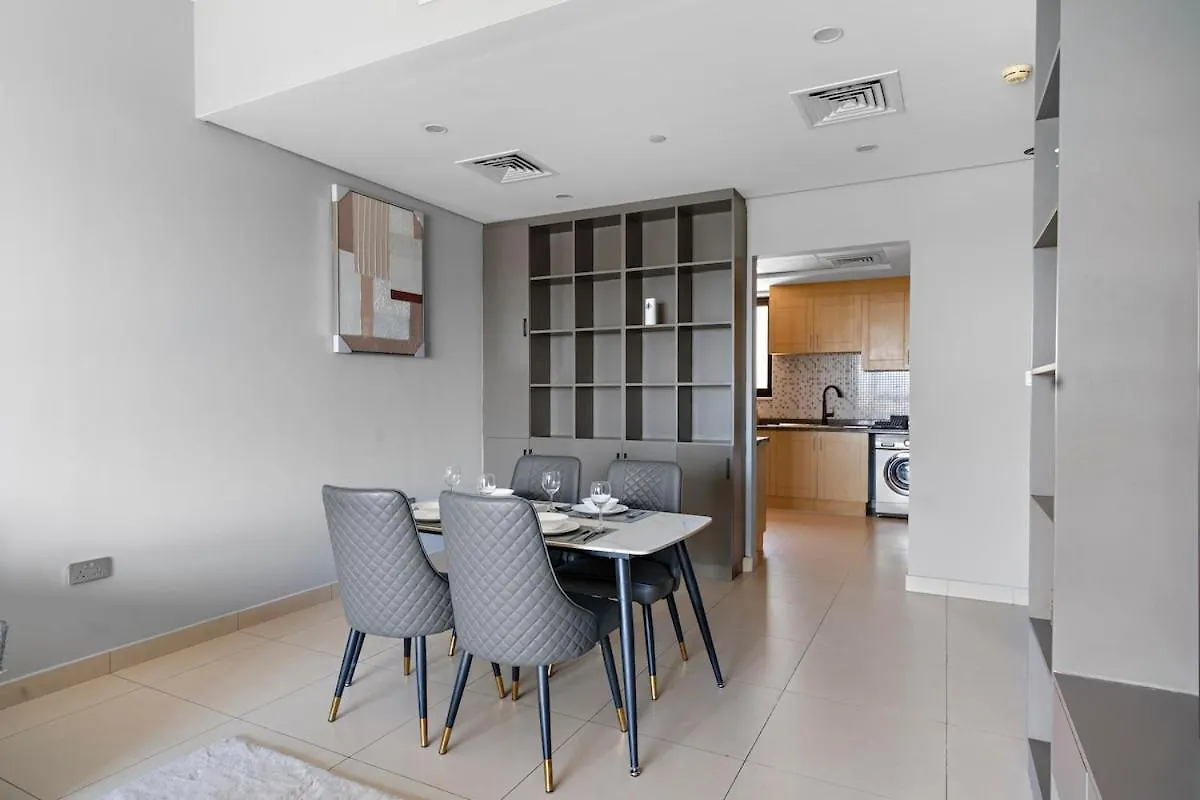 Apartment Spacious & Modern 3Br With Maids Room Townhouse At Souk Warsan F Dubai United Arab Emirates