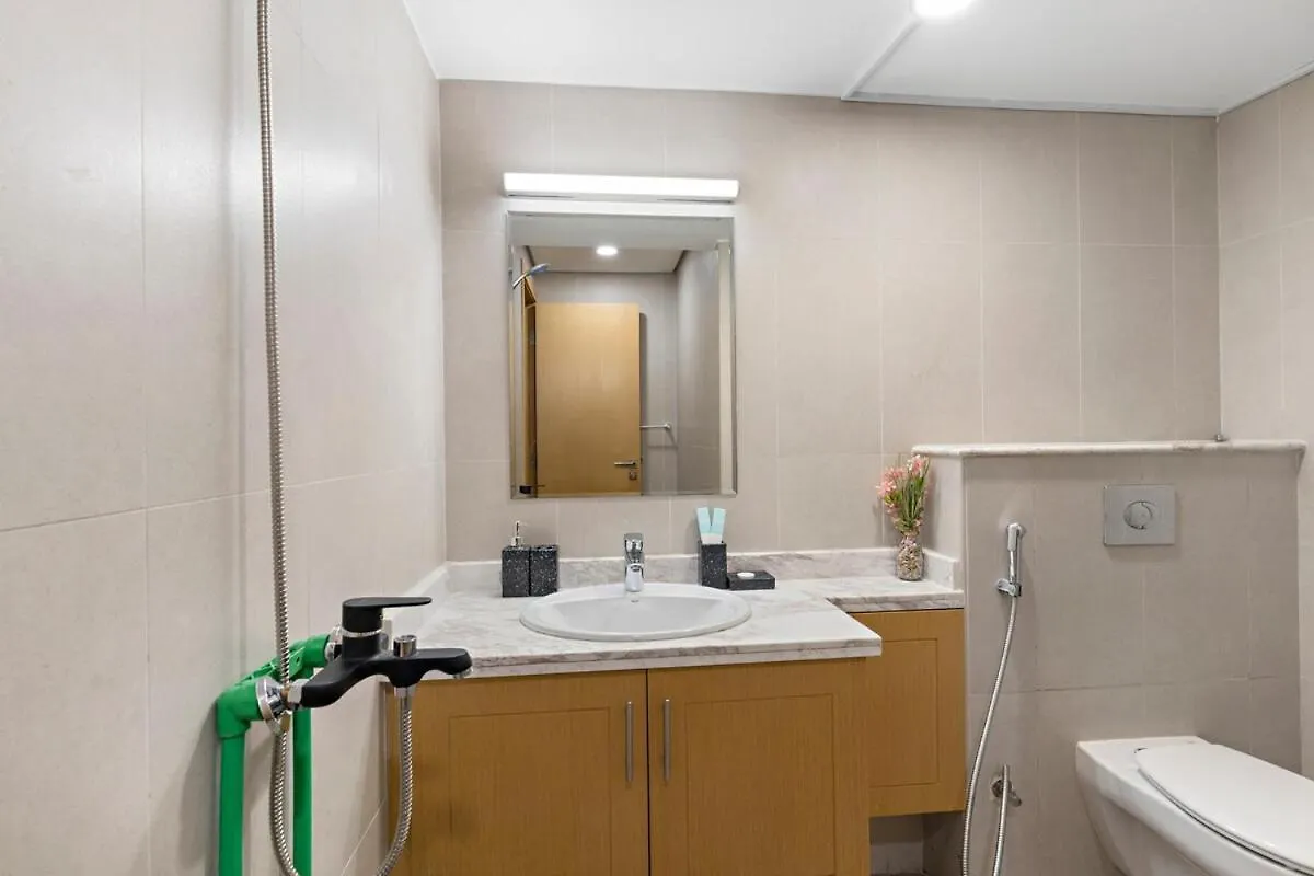 Spacious & Modern 3Br With Maids Room Townhouse At Souk Warsan F Dubai Apartment