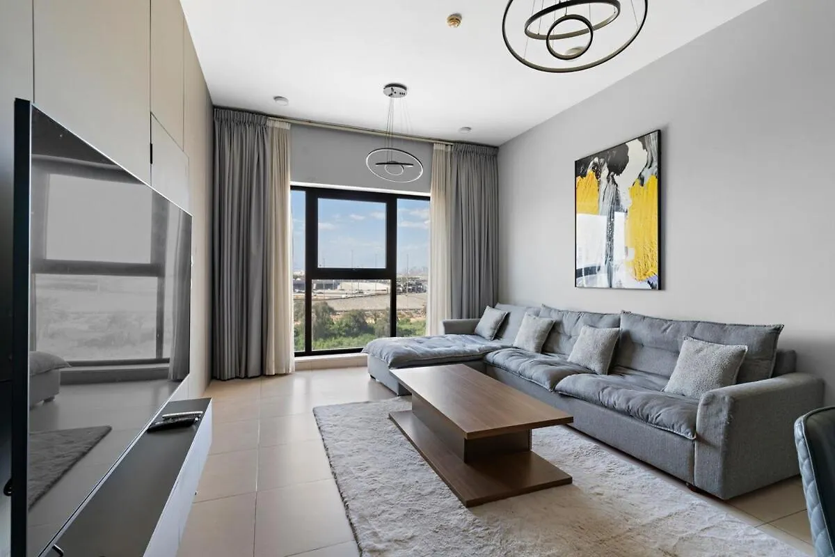 Spacious & Modern 3Br With Maids Room Townhouse At Souk Warsan F Dubai United Arab Emirates