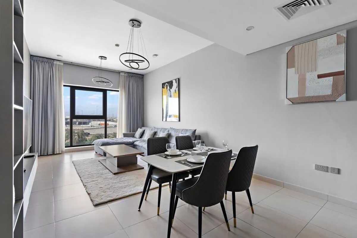 Spacious & Modern 3Br With Maids Room Townhouse At Souk Warsan F Dubai