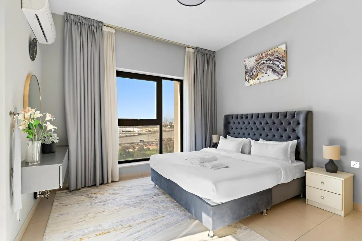 Apartment Spacious & Modern 3Br With Maids Room Townhouse At Souk Warsan F Dubai
