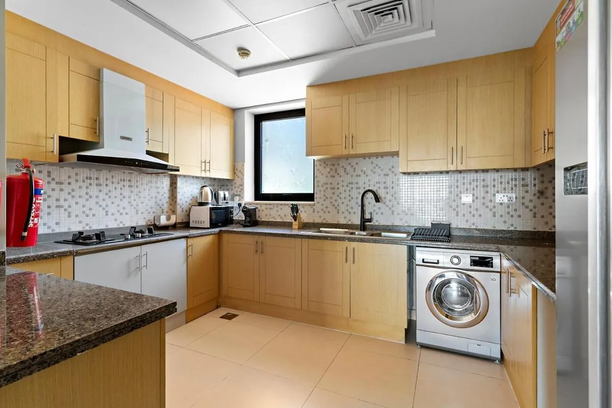 Spacious & Modern 3Br With Maids Room Townhouse At Souk Warsan F Dubai Emirati Arabi Uniti